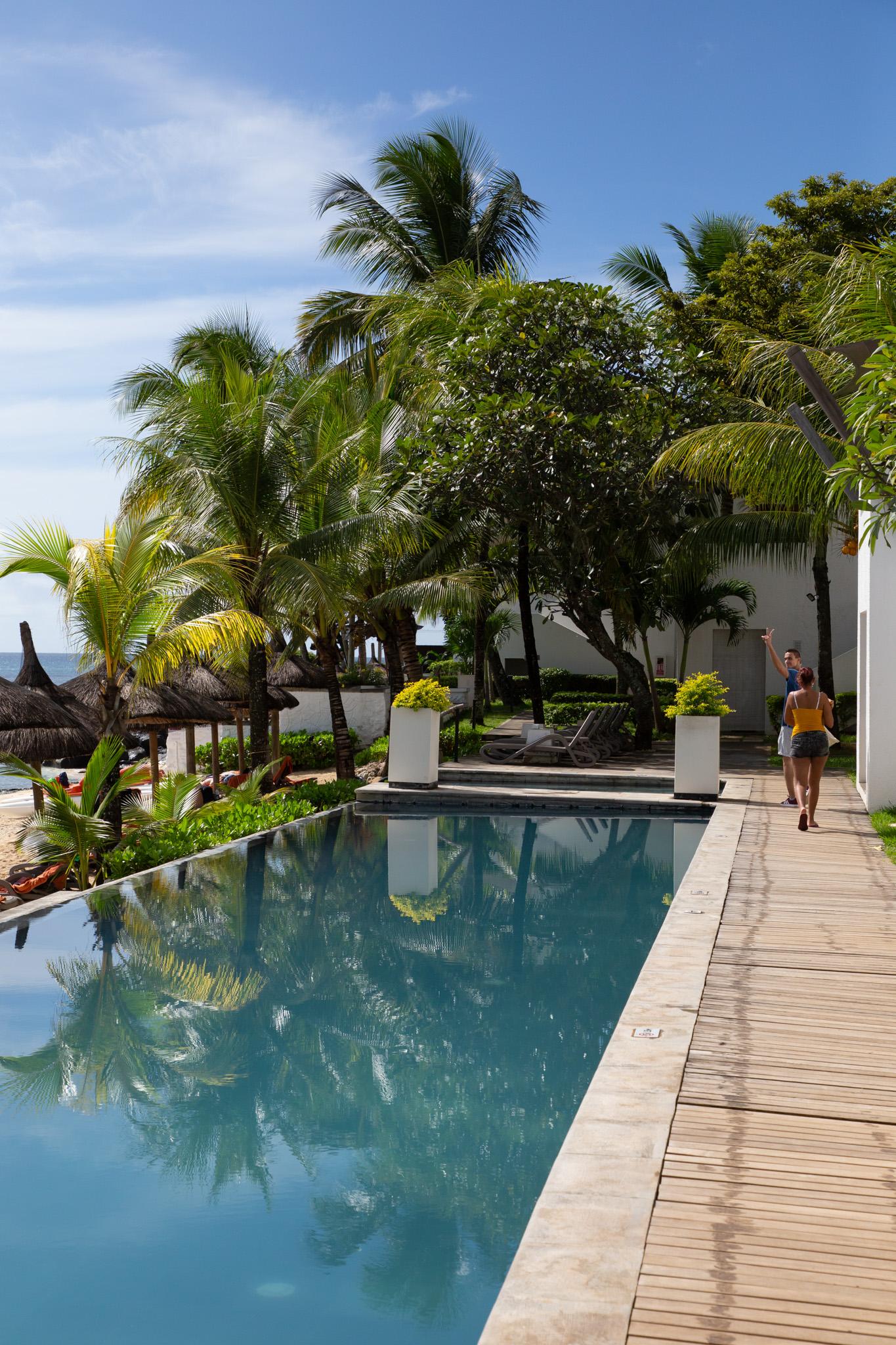 Recif Attitude (Adults Only) Hotel Mauritius Buitenkant foto